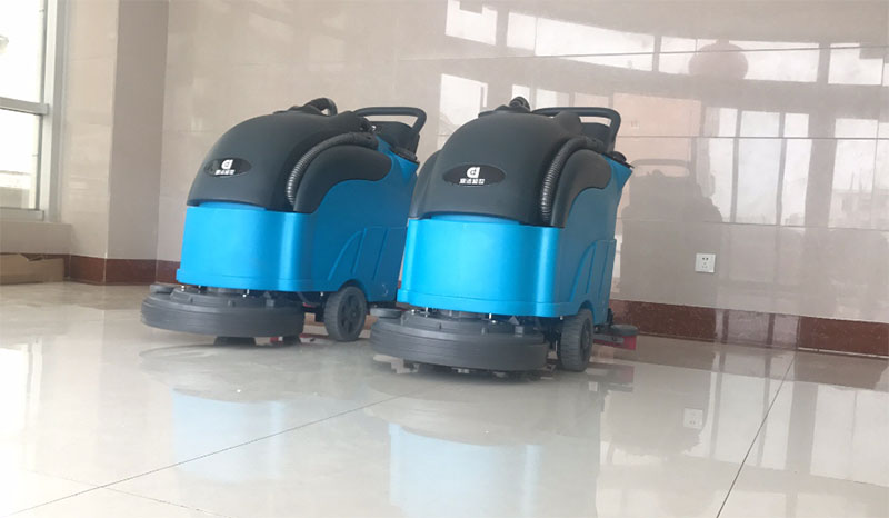 工廠洗地機(jī)和工廠掃地機(jī)使用案例20